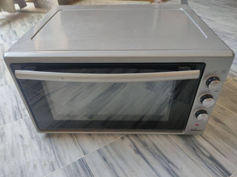 Electric oven 0