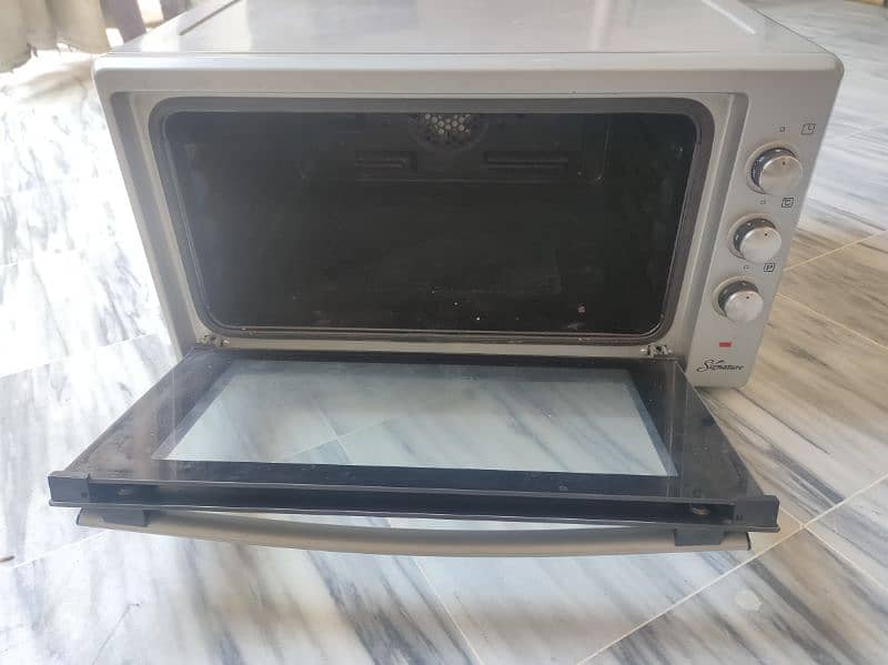 Electric oven 1