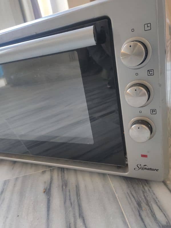 Electric oven toaster grill 2