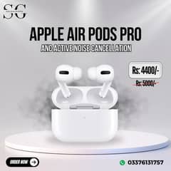 Apple AirPods Pro – Immerse Yourself in Superior Sound!