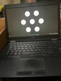 Dell Latitude e5470 i7 6th gen