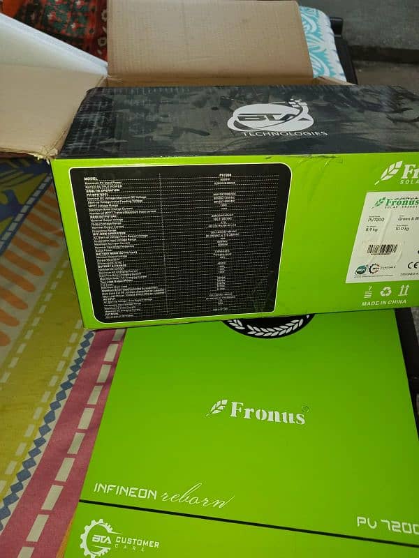 Fronus Infineon Reborn 6KW 2