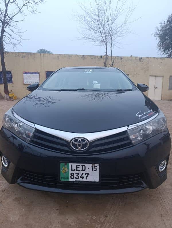 Toyota Corolla GLI 2015 3