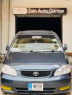 Toyota Corolla GLI 2004