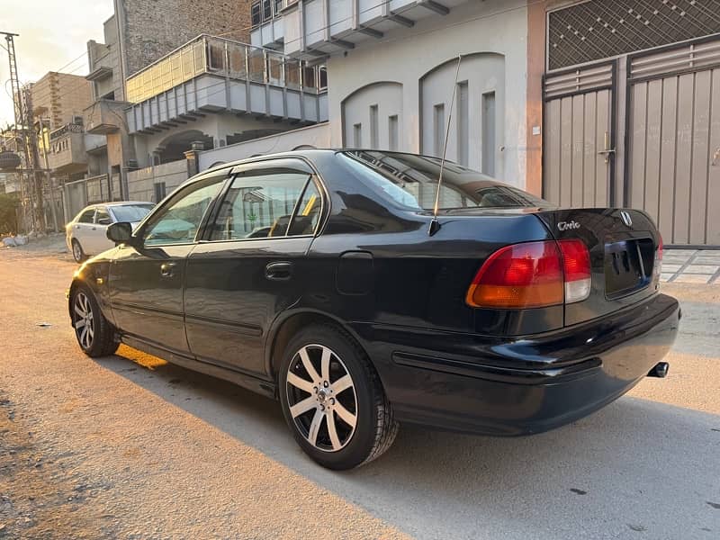 Honda Civic VTi 1998 4