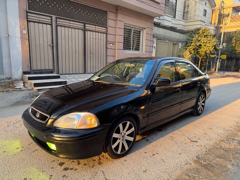 Honda Civic VTi 1998 6