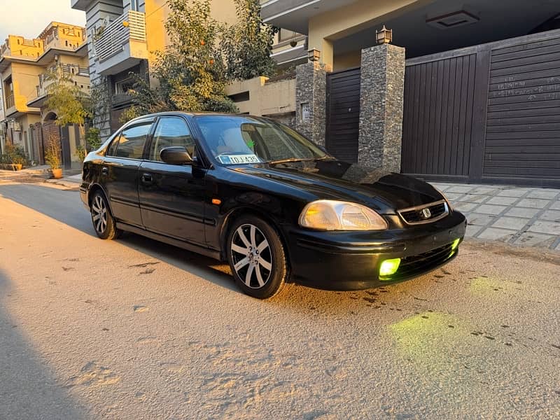 Honda Civic VTi 1998 8