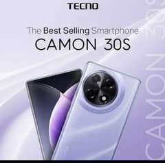 Tecno camon 30s just box open only sale urgent