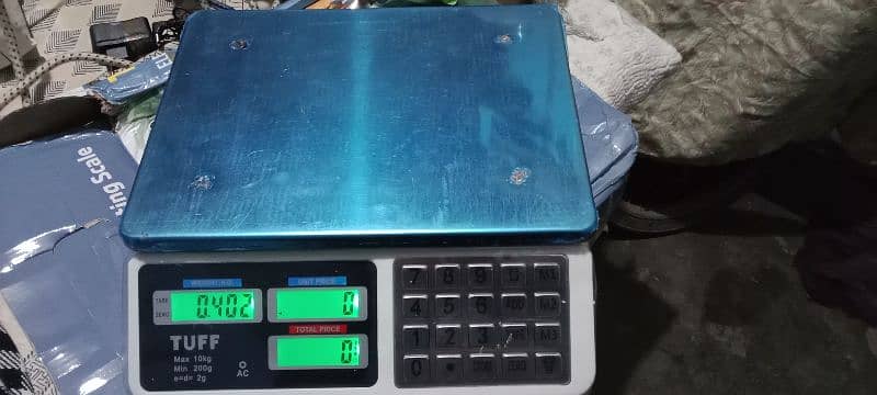 TUFF Computer Scales 3