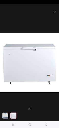 Haier Invertor Deep Freezer (Model HDF-405 INV)