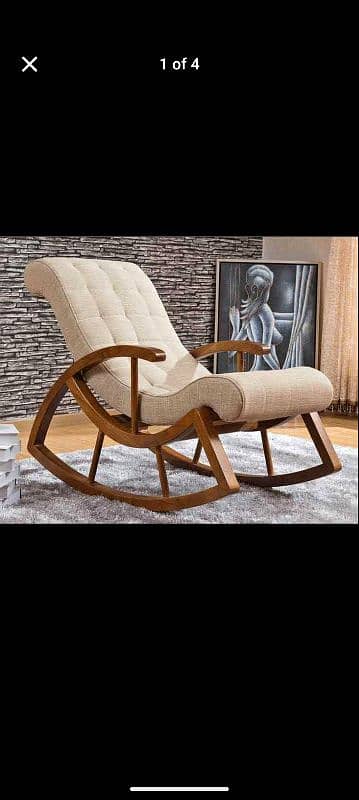 Easy chair Solid wood kikar me tyar mil jaye ge  03o74o15143 M Waheed 3