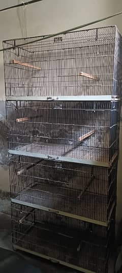 used folding cage for sale