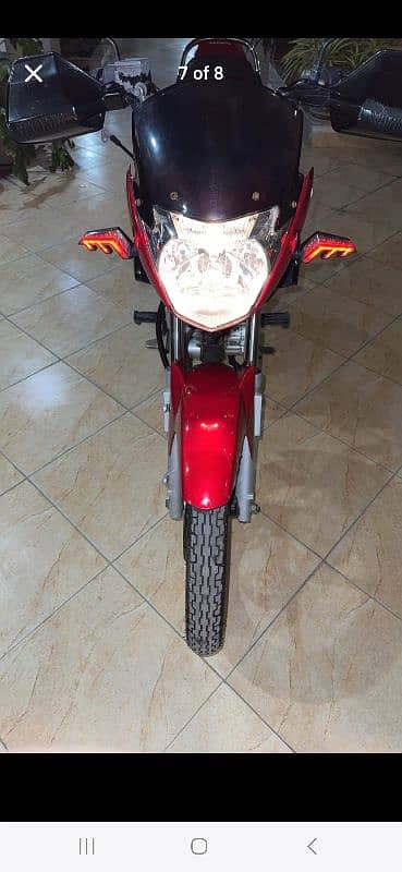 yamaha YBR 125 used like new bike 03112001355 3