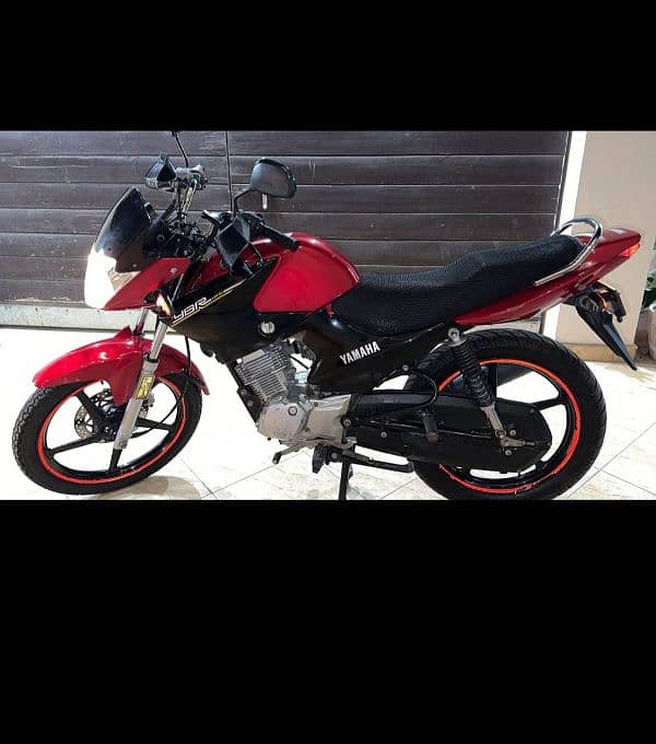 yamaha YBR 125 used like new bike 03112001355 5