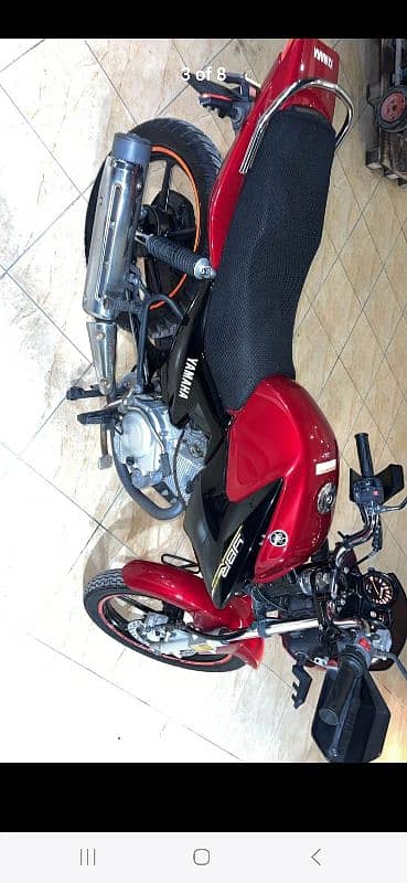 yamaha YBR 125 used like new bike 03112001355 7