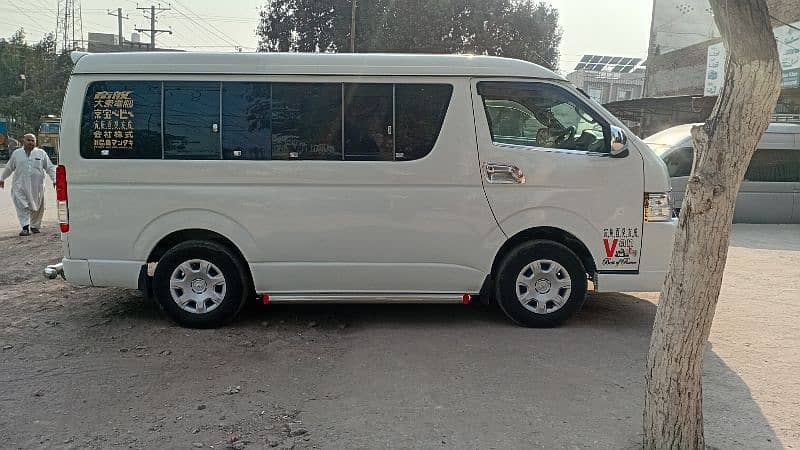 toyota hiace 7