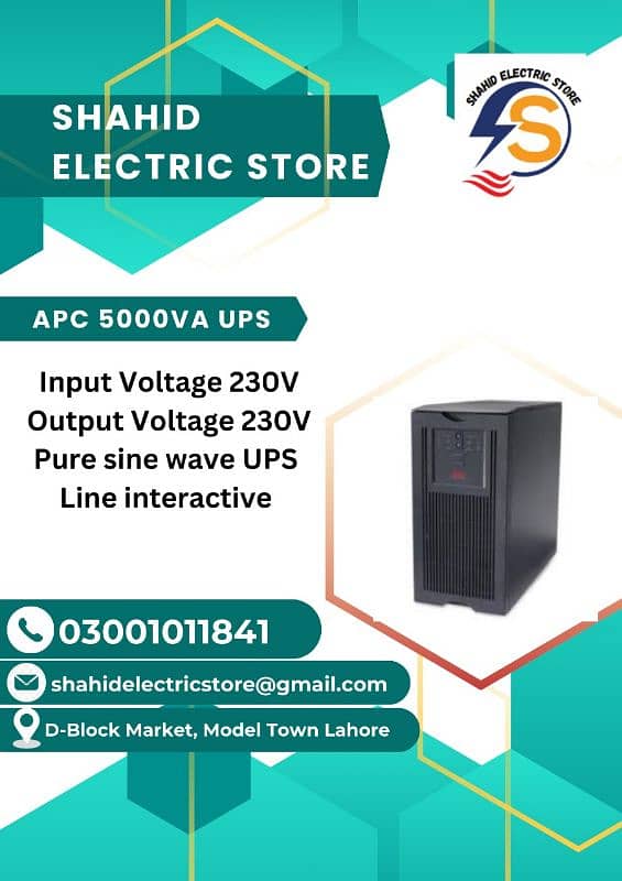 Apc Smart Ups 1500VA 1000WATT to 500kva All models 18
