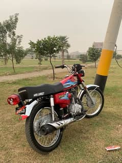 HONDA CG 125 lush