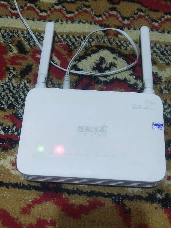 Fiber WiFi Router Device Epon 0