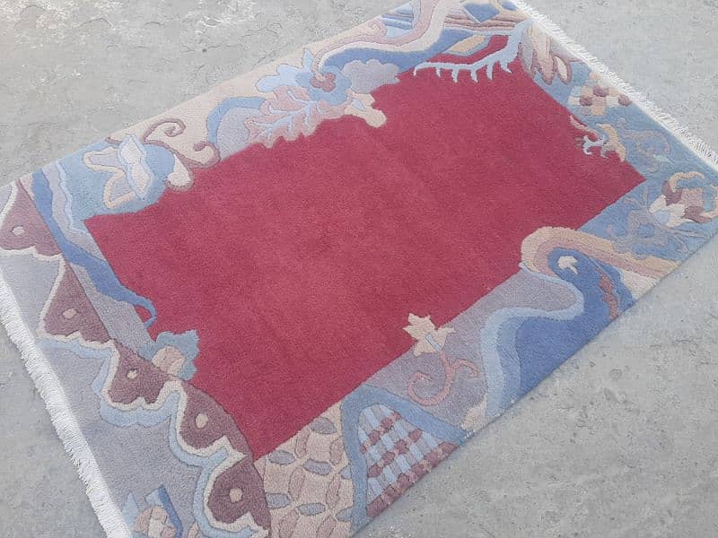 4x6 Imported Handmade Carpets" Center piece Carpets" 3