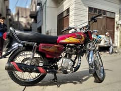 Honda CG125 for sale