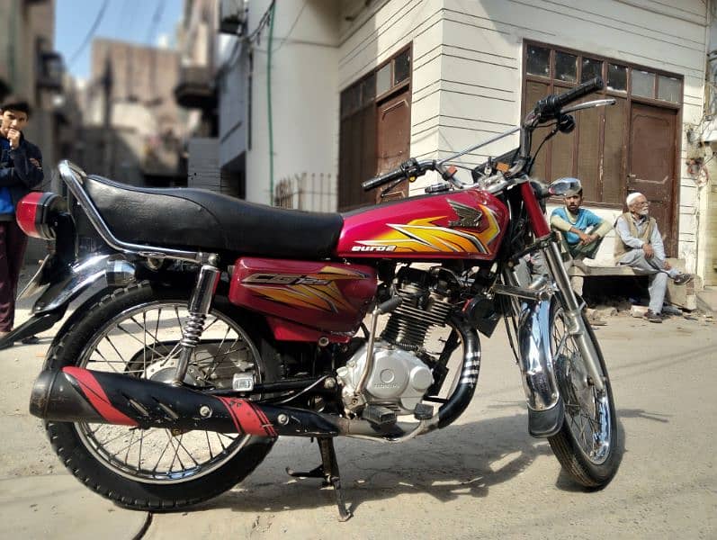 Honda CG125 for sale 0