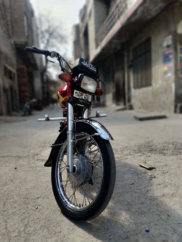 Honda CG125 for sale 1