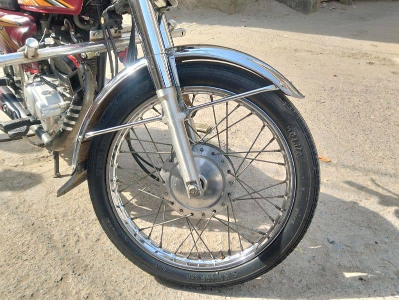 Honda CG125 for sale 4