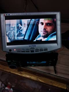 Rock Mars Car DVD & Super 8" Wide LCD