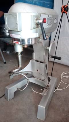 dough mixer machine without bowl and attachment