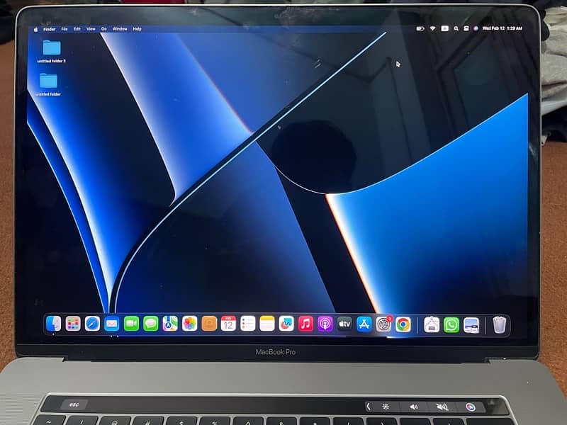 Mac Book pro in Good condition 2017 2