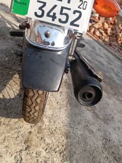 Honda CG 125 2020