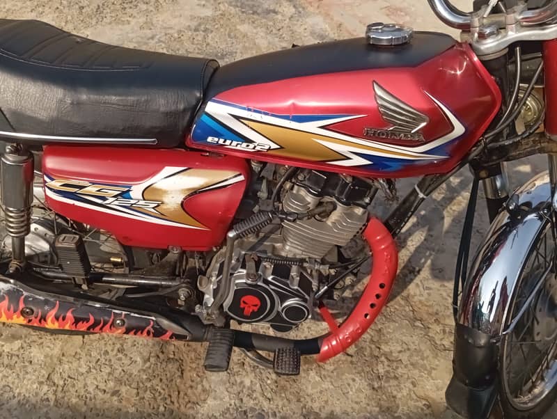 Honda CG 125 2020 1