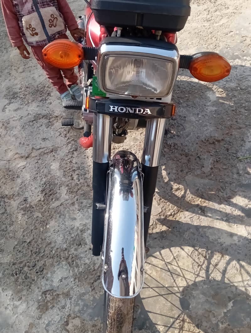 Honda CG 125 2020 4