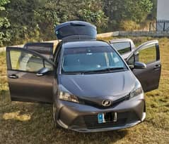 TOYOTA VITZ LOVER