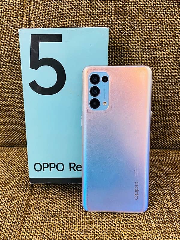 Oppo Reno 5 6