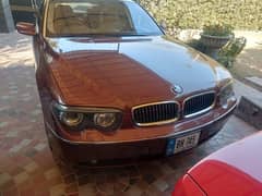 BMW 7 Series 2002