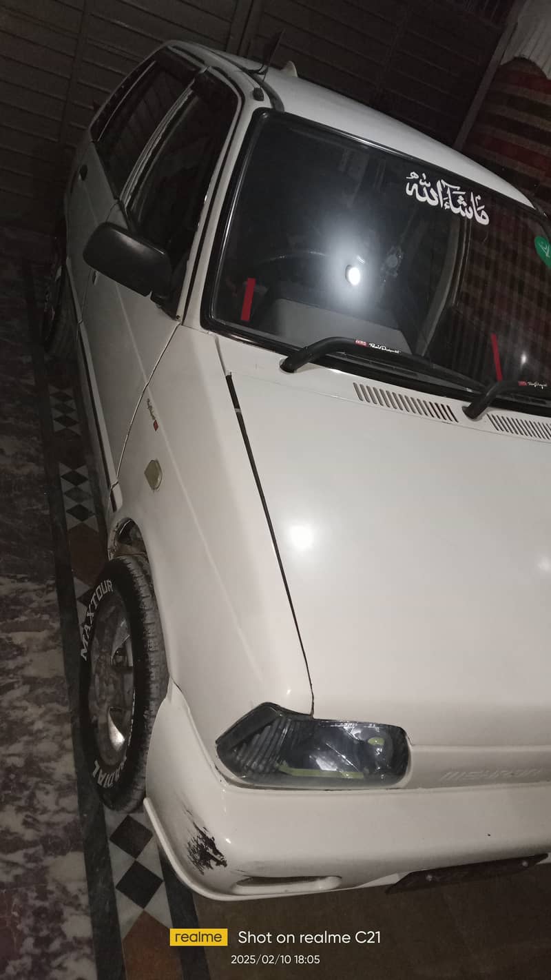 Mehran Car for sale 1996 4