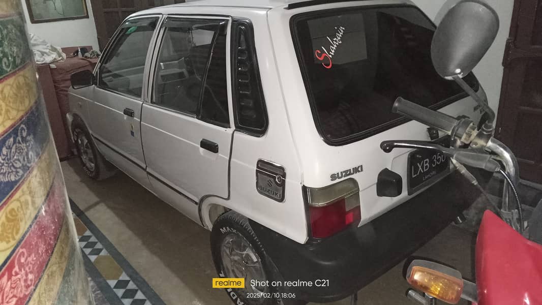 Mehran Car for sale 1996 9