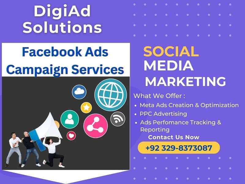 Facebook Ads | Instagram Ads | Social Media Marketing | Meta Ads 0