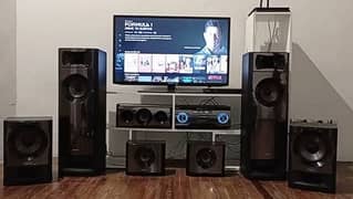 Sony 5.2 Dolby Digital/DTS Cinematic Bass Reflux Home theater