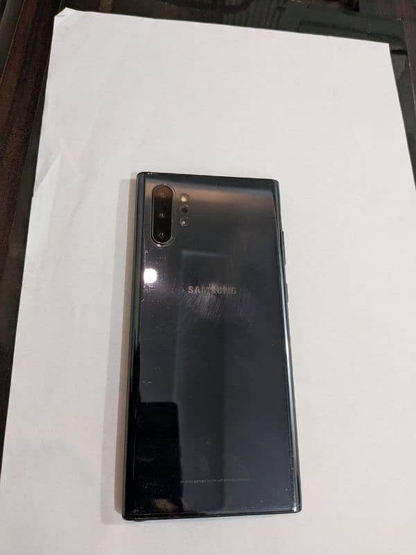 SAMSUNG NOTE 10 PLUS 12/256 1