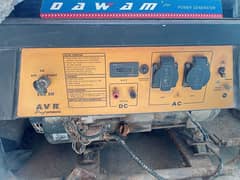 DAWAM DPG2800D 3.5 KVA Diesel and Gas generator