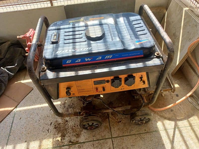 DAWAM DPG2800D 3.5 KVA Diesel and Gas generator 3