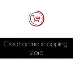 creat online shopping store