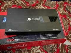 JN Audio 4800 watt amplifier