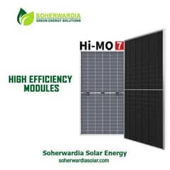 longi solar plate new himo 7 high cells