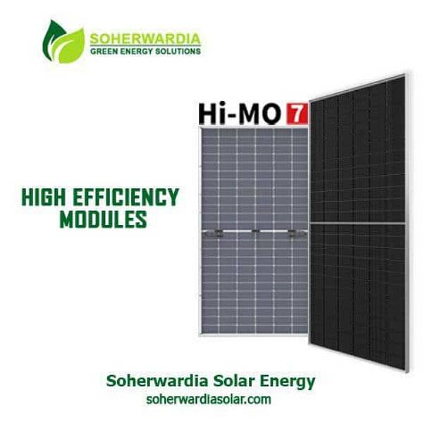 longi solar plate new himo 7 high cells 0