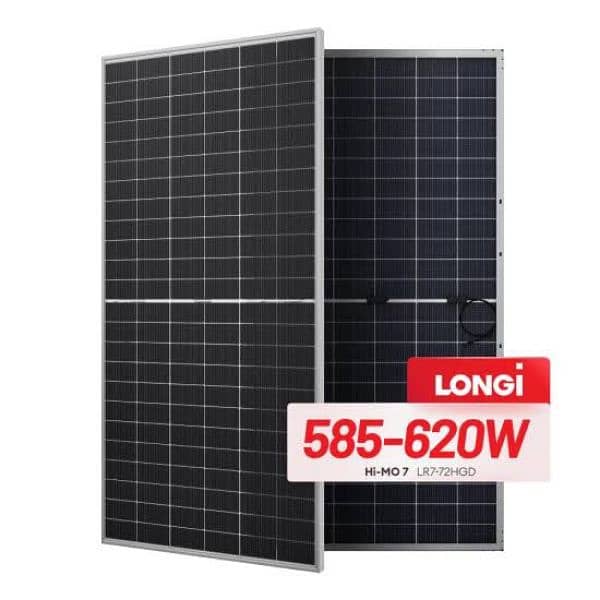 longi solar plate new himo 7 high cells 1