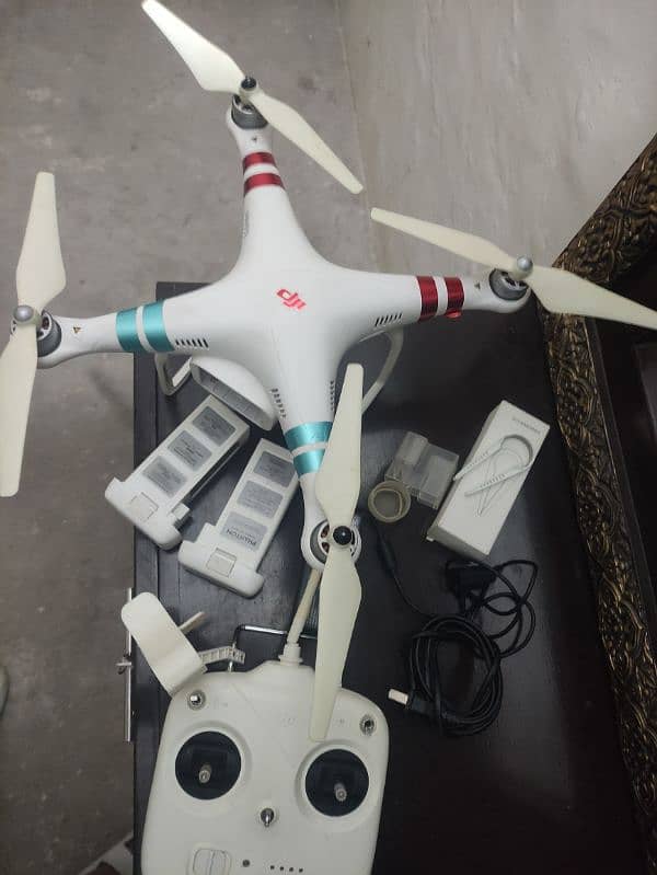 DJI phantom 3 exchange with iphone 12 and pixel 7 1